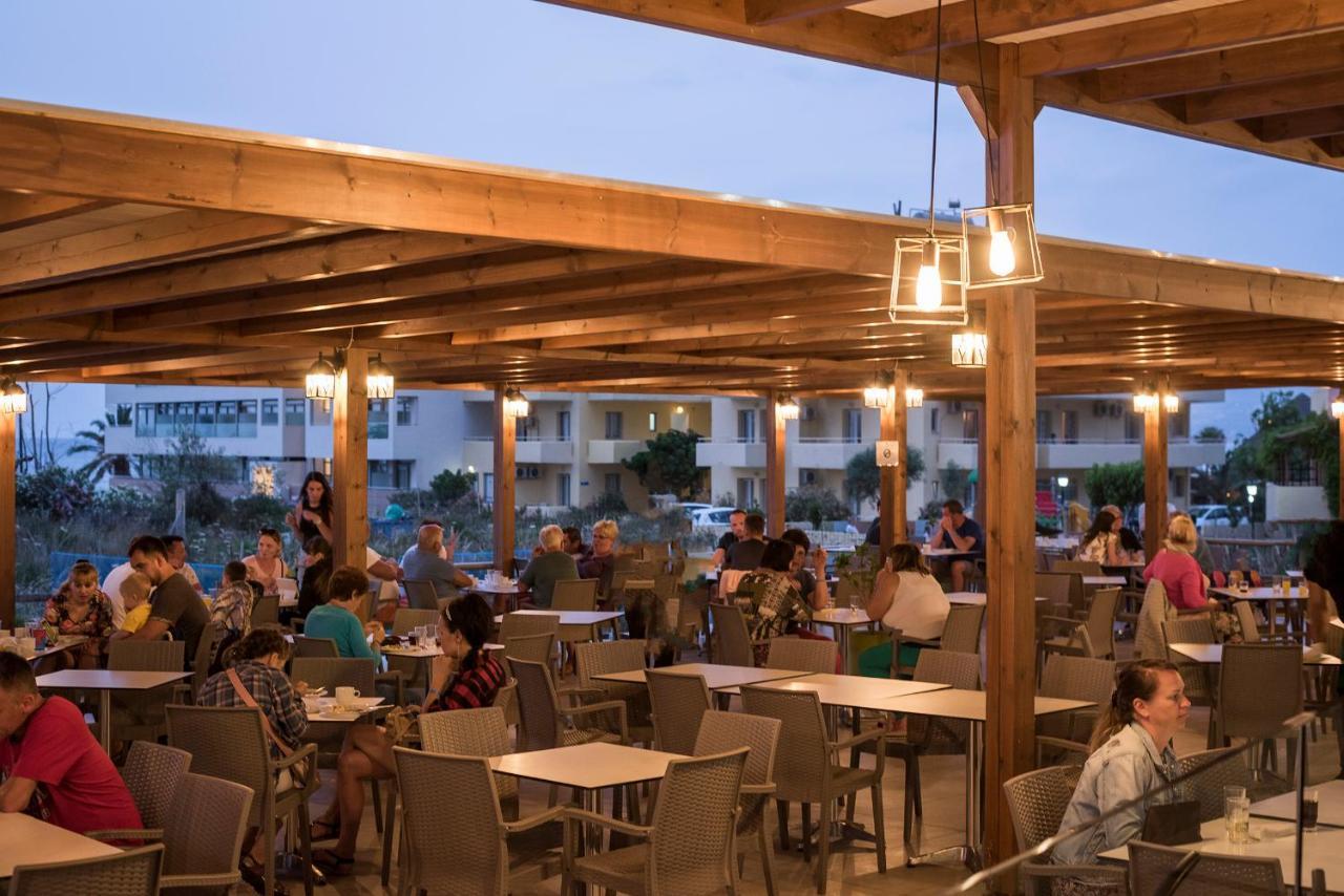 Summer Beach Hotel Georgioupoli Exteriör bild