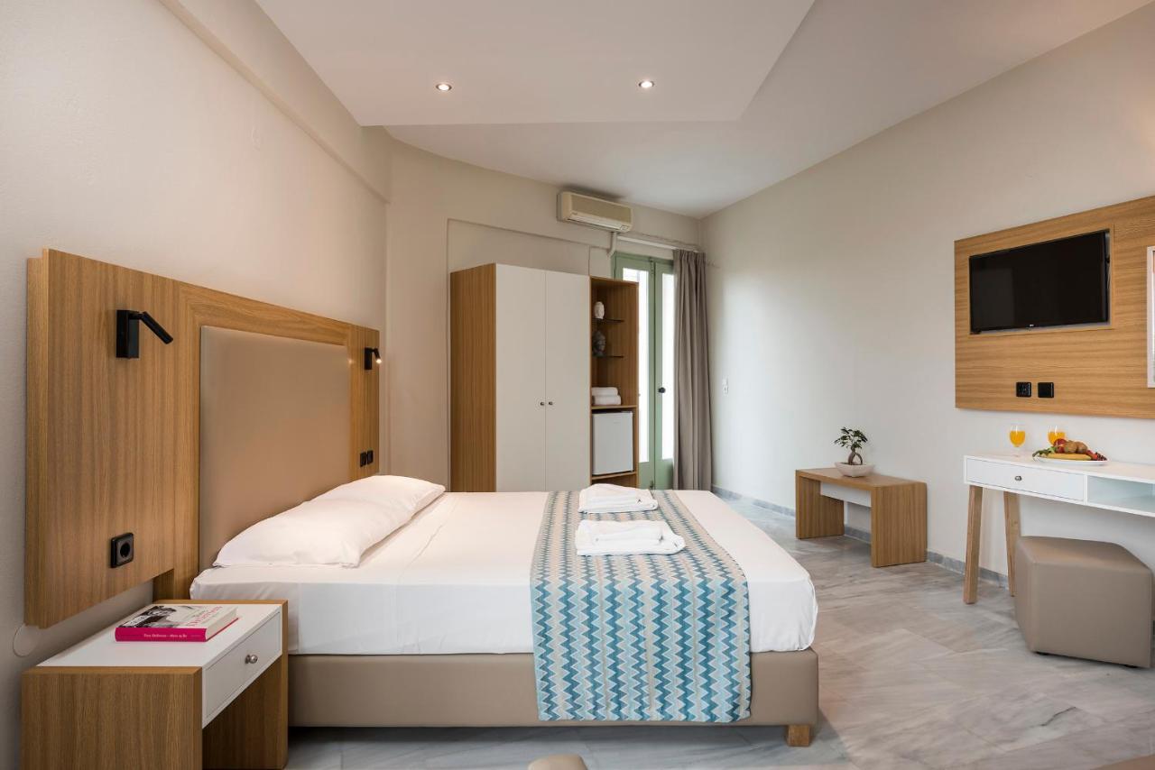 Summer Beach Hotel Georgioupoli Exteriör bild