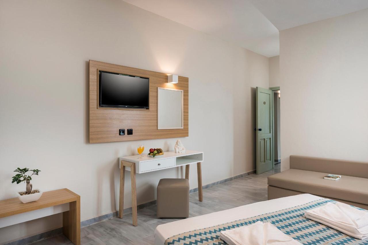 Summer Beach Hotel Georgioupoli Exteriör bild