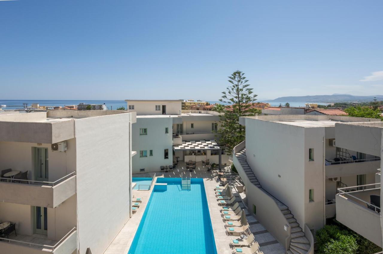 Summer Beach Hotel Georgioupoli Exteriör bild