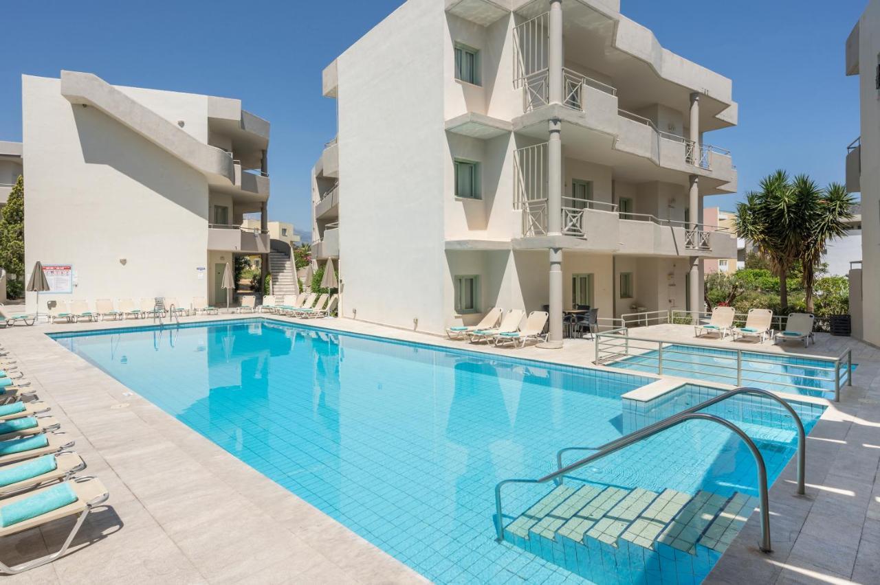 Summer Beach Hotel Georgioupoli Exteriör bild
