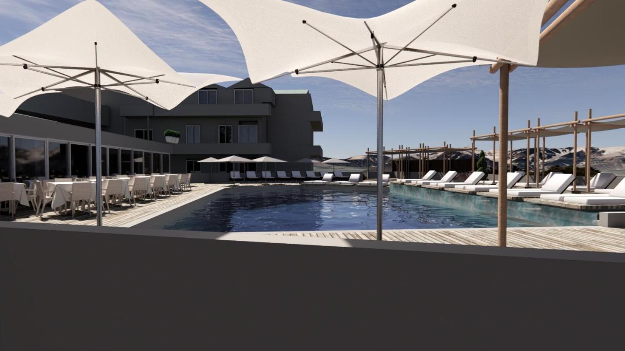Summer Beach Hotel Georgioupoli Exteriör bild