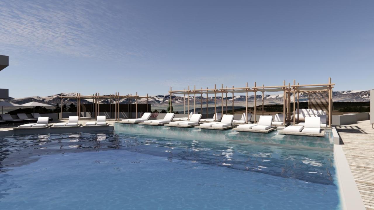 Summer Beach Hotel Georgioupoli Exteriör bild
