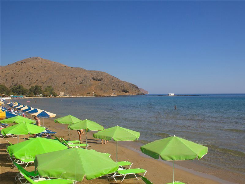 Summer Beach Hotel Georgioupoli Exteriör bild